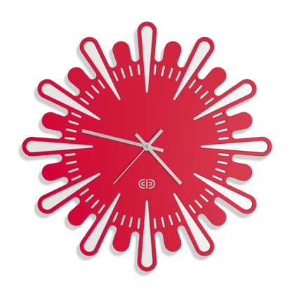 Wall clock - 018 - Whispering Hours