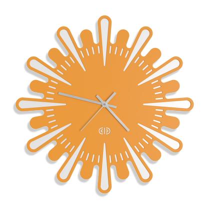 Wall clock - 018 - Whispering Hours