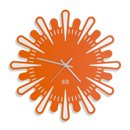 Wall clock - 018 - Whispering Hours