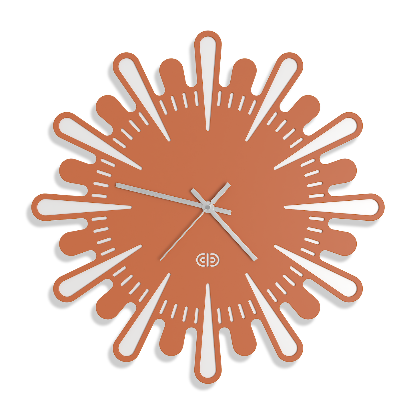 Wall clock - 018 - Whispering Hours