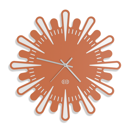 Wall clock - 018 - Whispering Hours