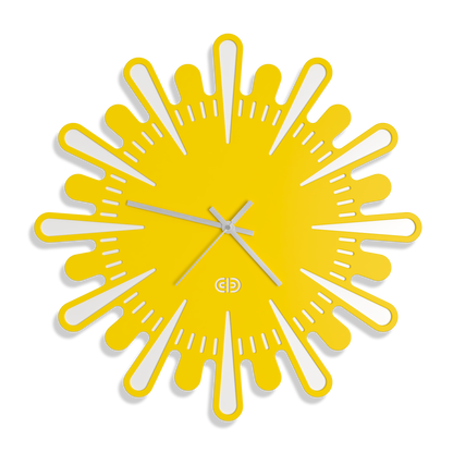 Wall clock - 018 - Whispering Hours