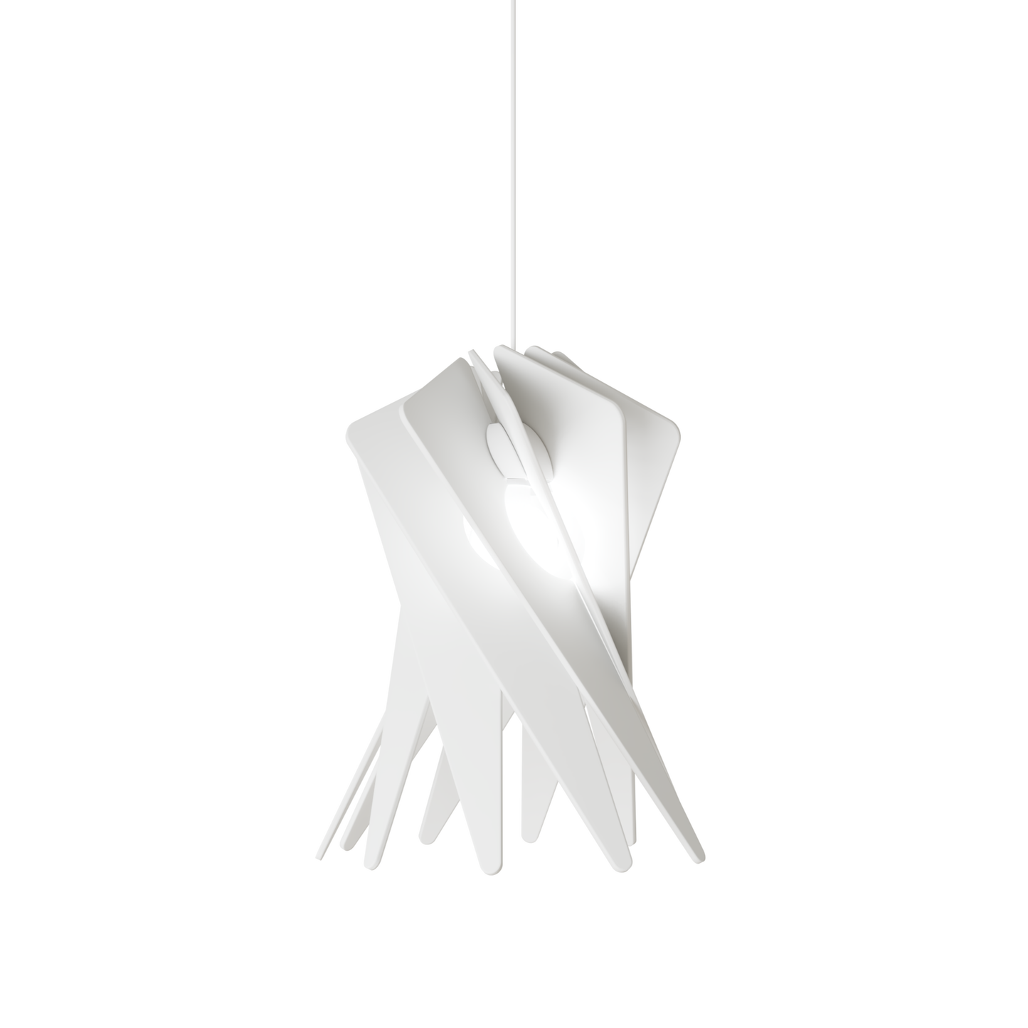 Ceiling Light - Slanted Slats - 019 Lucy