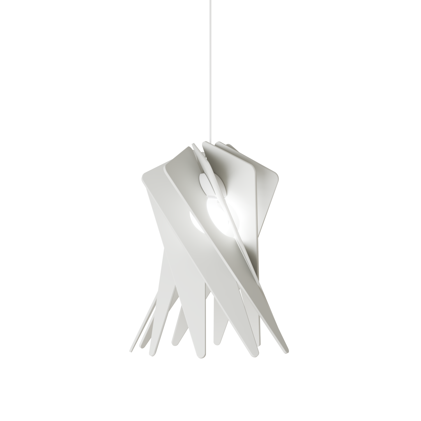 Ceiling Light - Slanted Slats - 019 Lucy