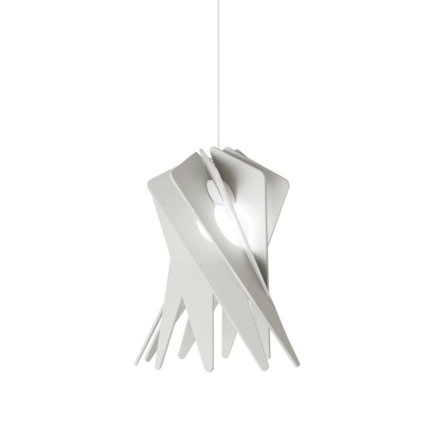 Ceiling Light - Slanted Slats - 019 Lucy