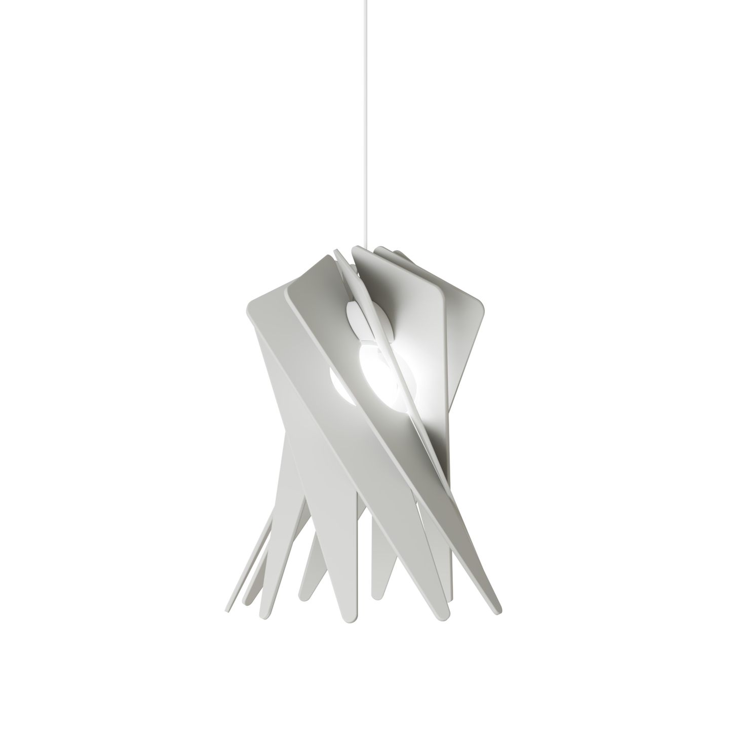 Ceiling Light - Slanted Slats - 019 Lucy