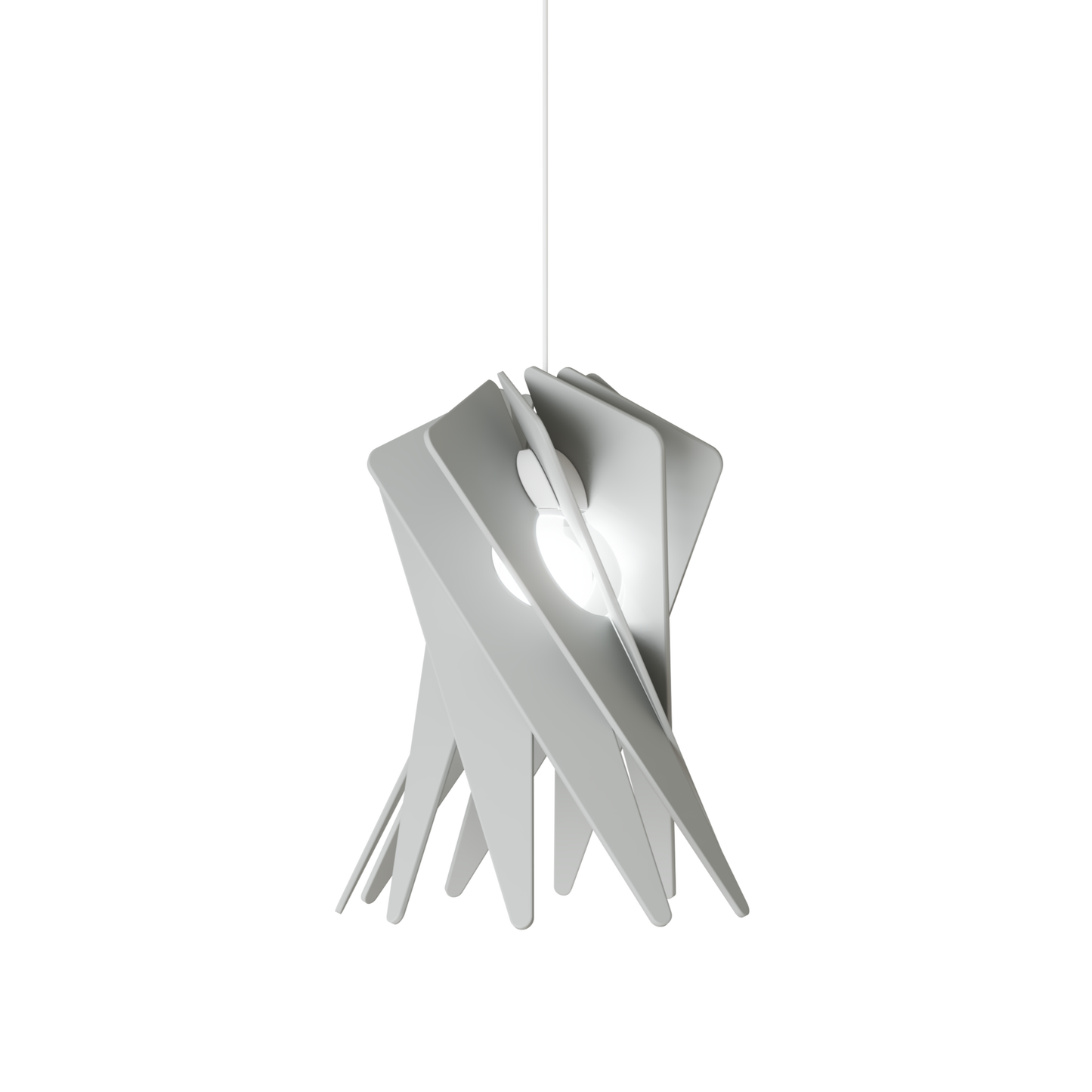 Ceiling Light - Slanted Slats - 019 Lucy