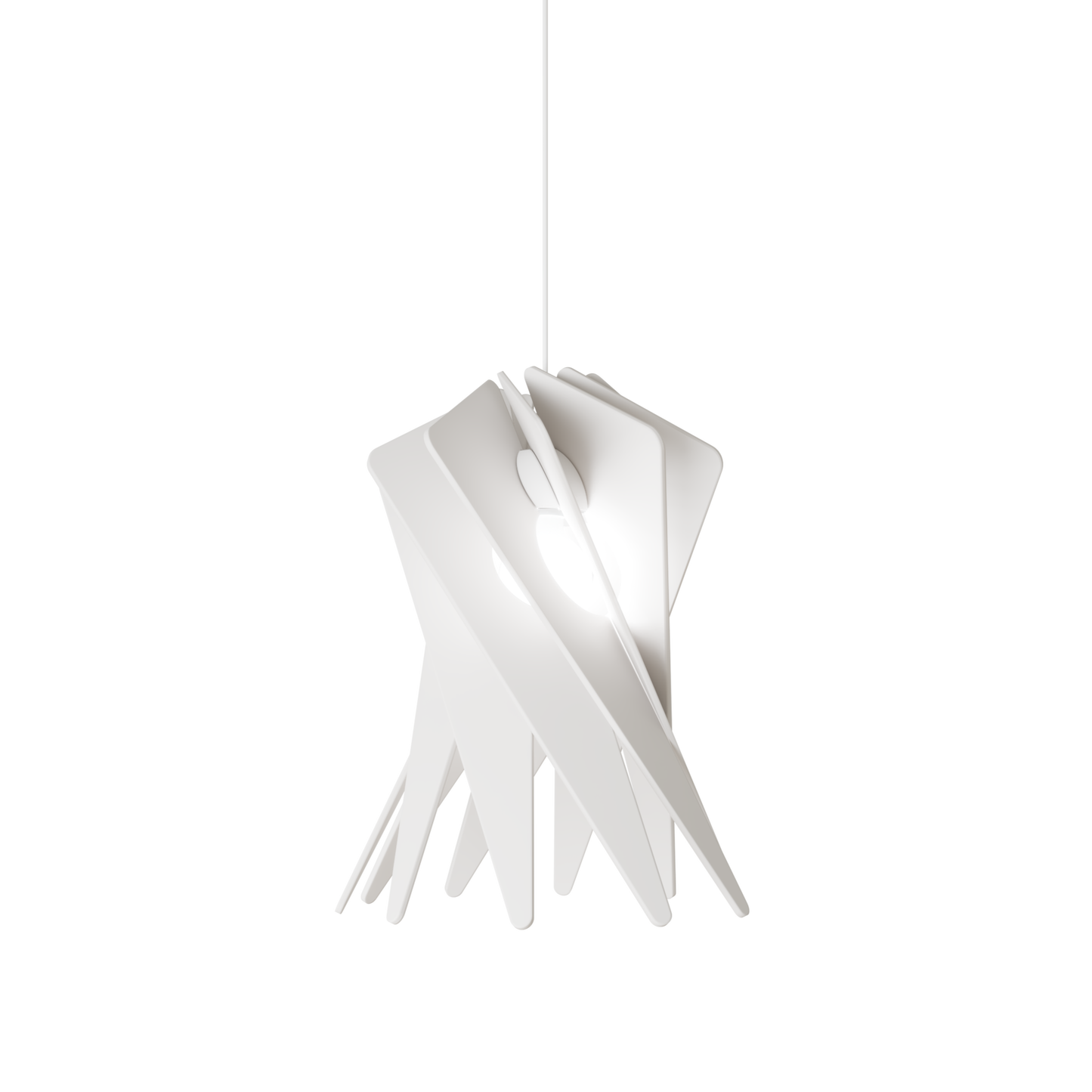 Ceiling Light - Slanted Slats - 019 Lucy