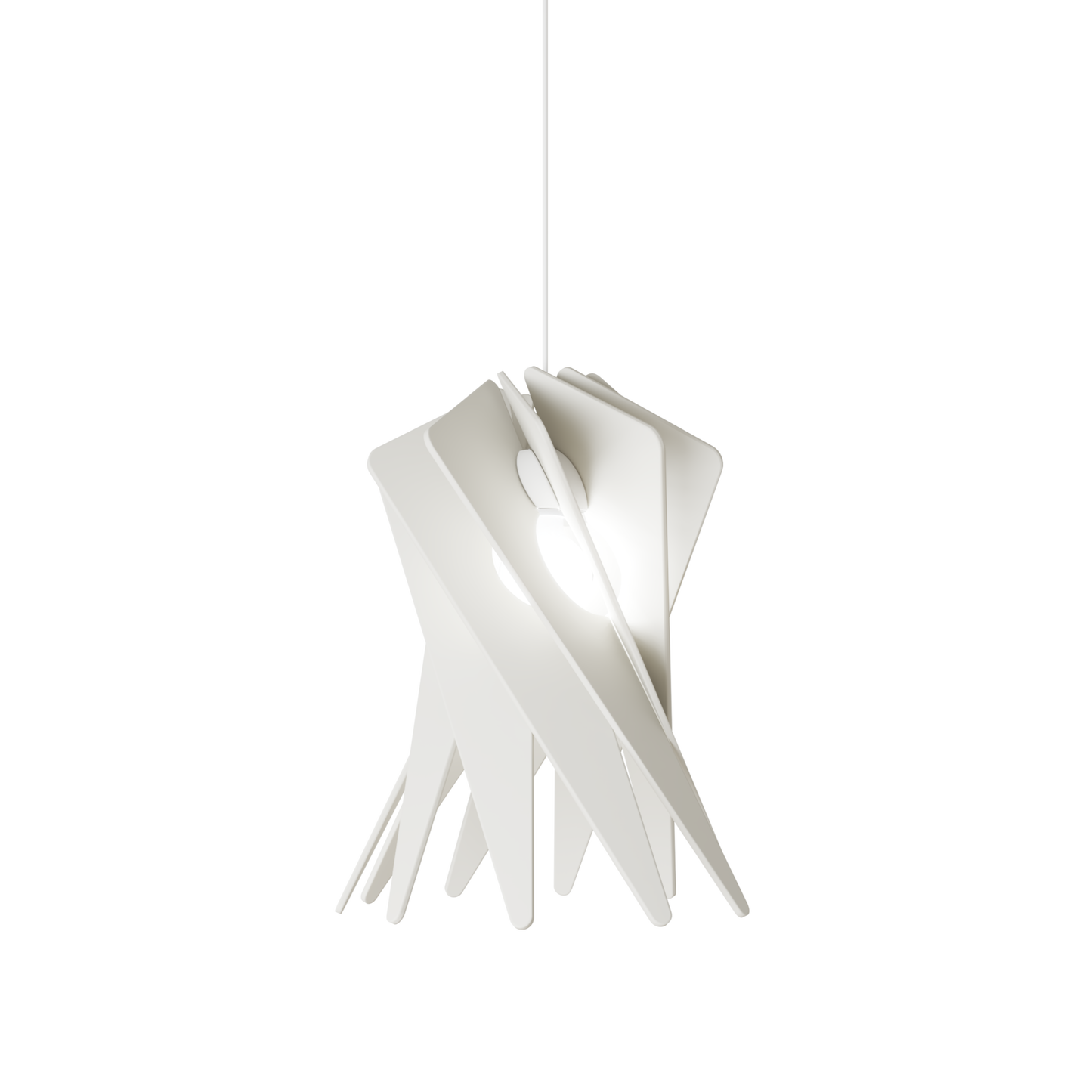 Ceiling Light - Slanted Slats - 019 Lucy