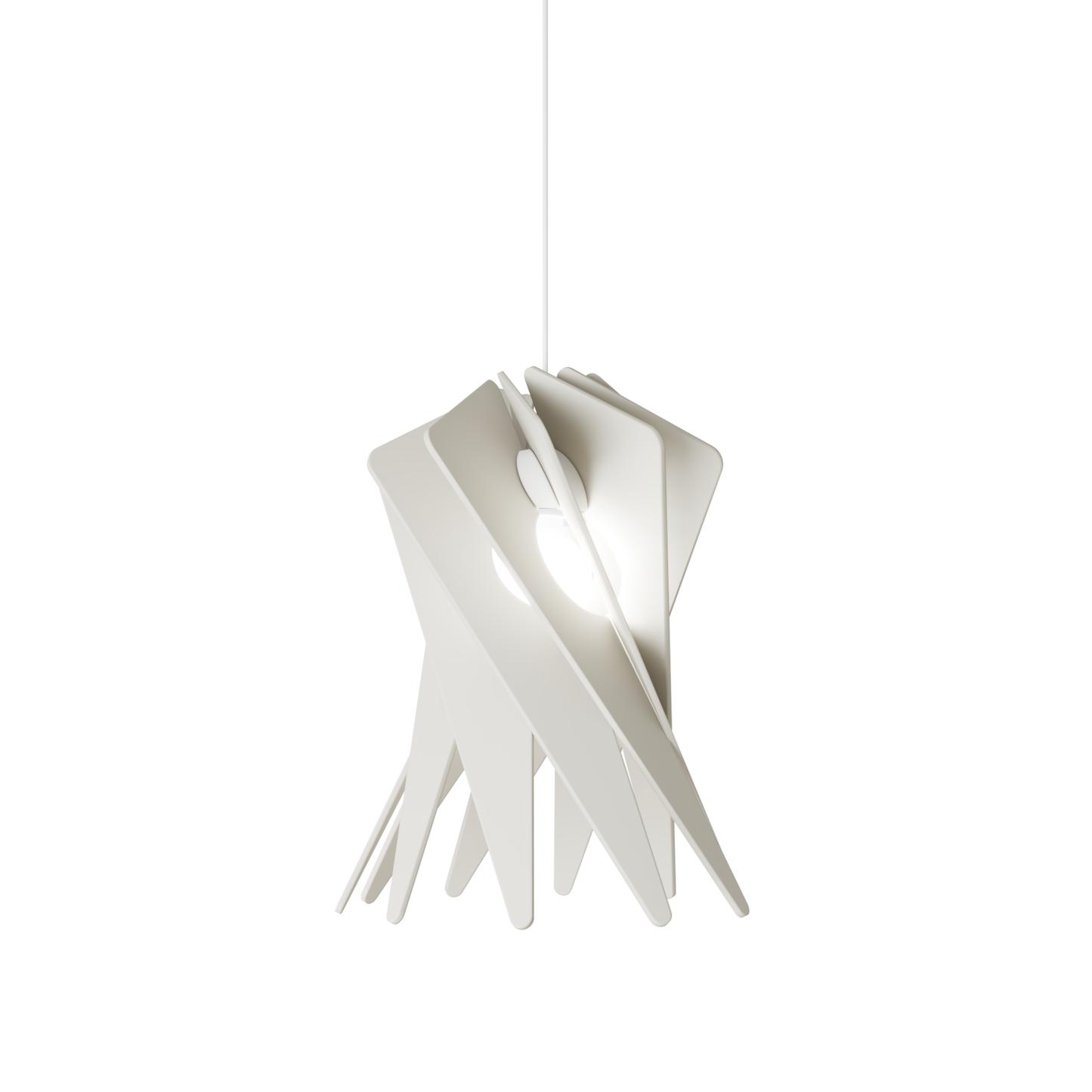 Ceiling Light - Slanted Slats - 019 Lucy