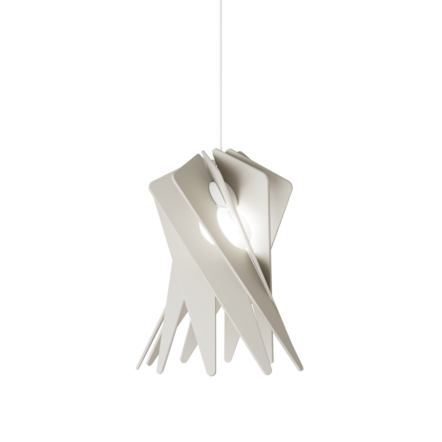 Ceiling Light - Slanted Slats - 019 Lucy