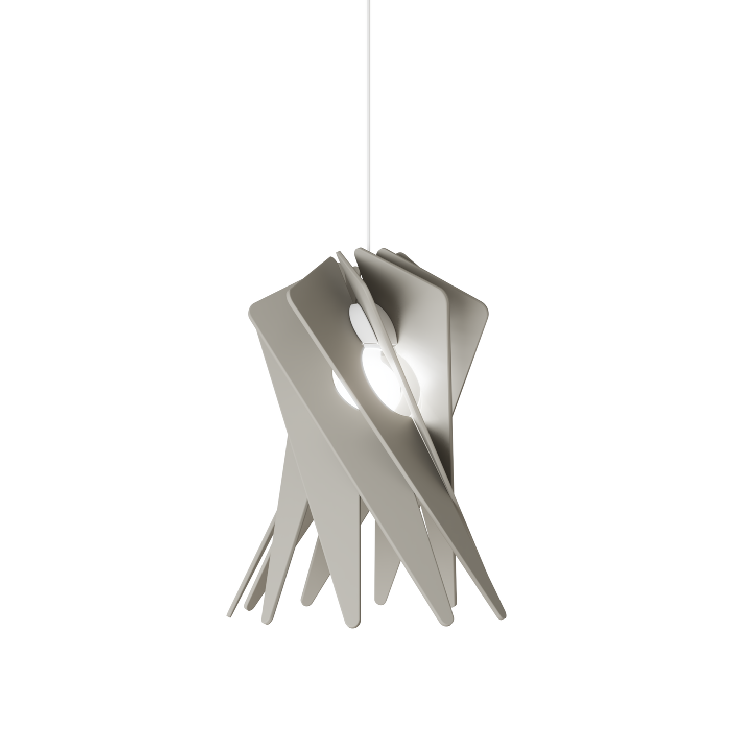 Ceiling Light - Slanted Slats - 019 Lucy