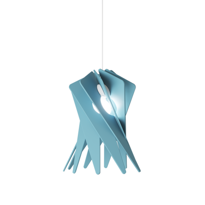 Ceiling Light - Slanted Slats - 019 Lucy