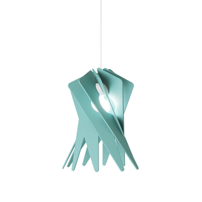 Ceiling Light - Slanted Slats - 019 Lucy