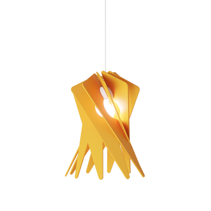 Ceiling Light - Slanted Slats - 019 Lucy