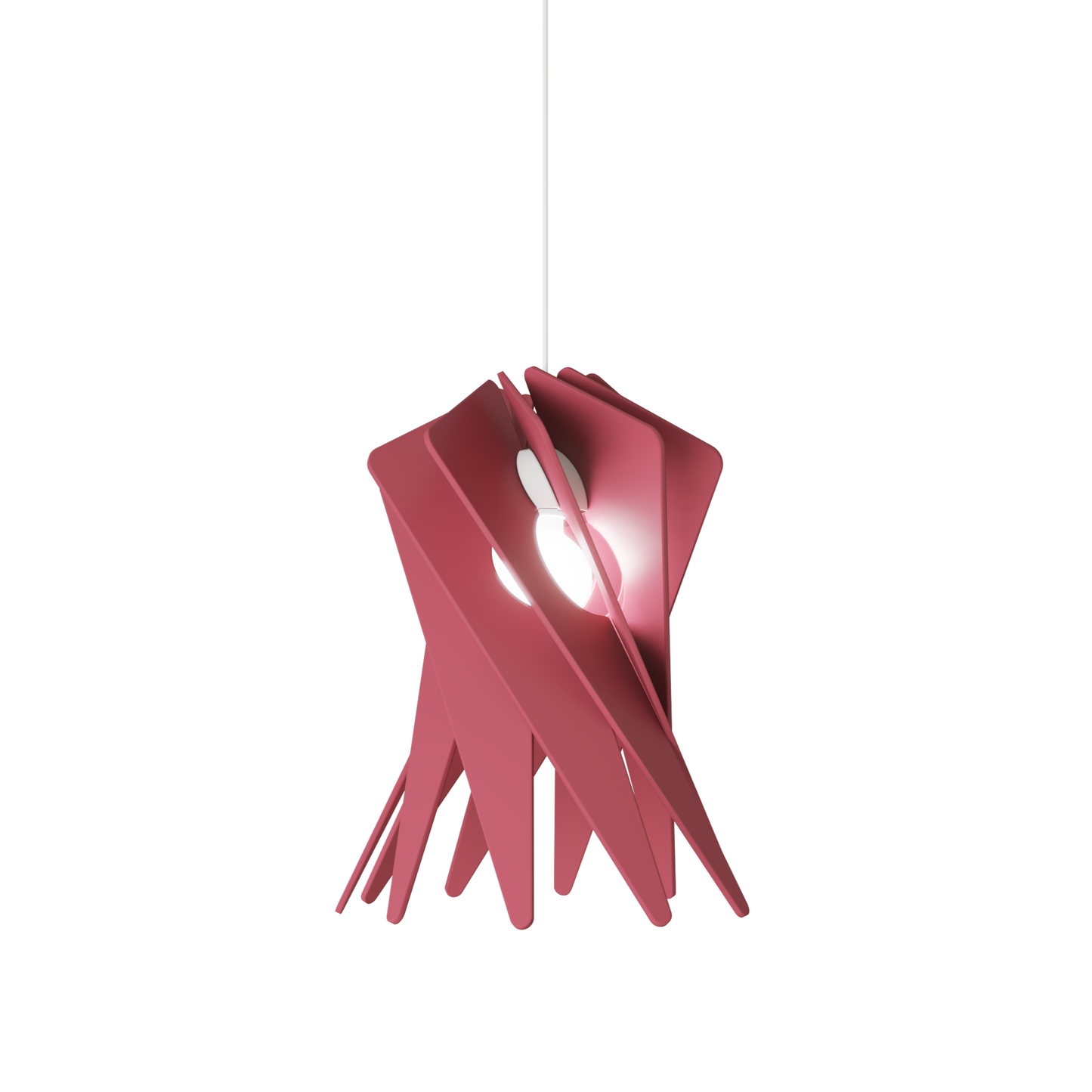 Ceiling Light - Slanted Slats - 019 Lucy