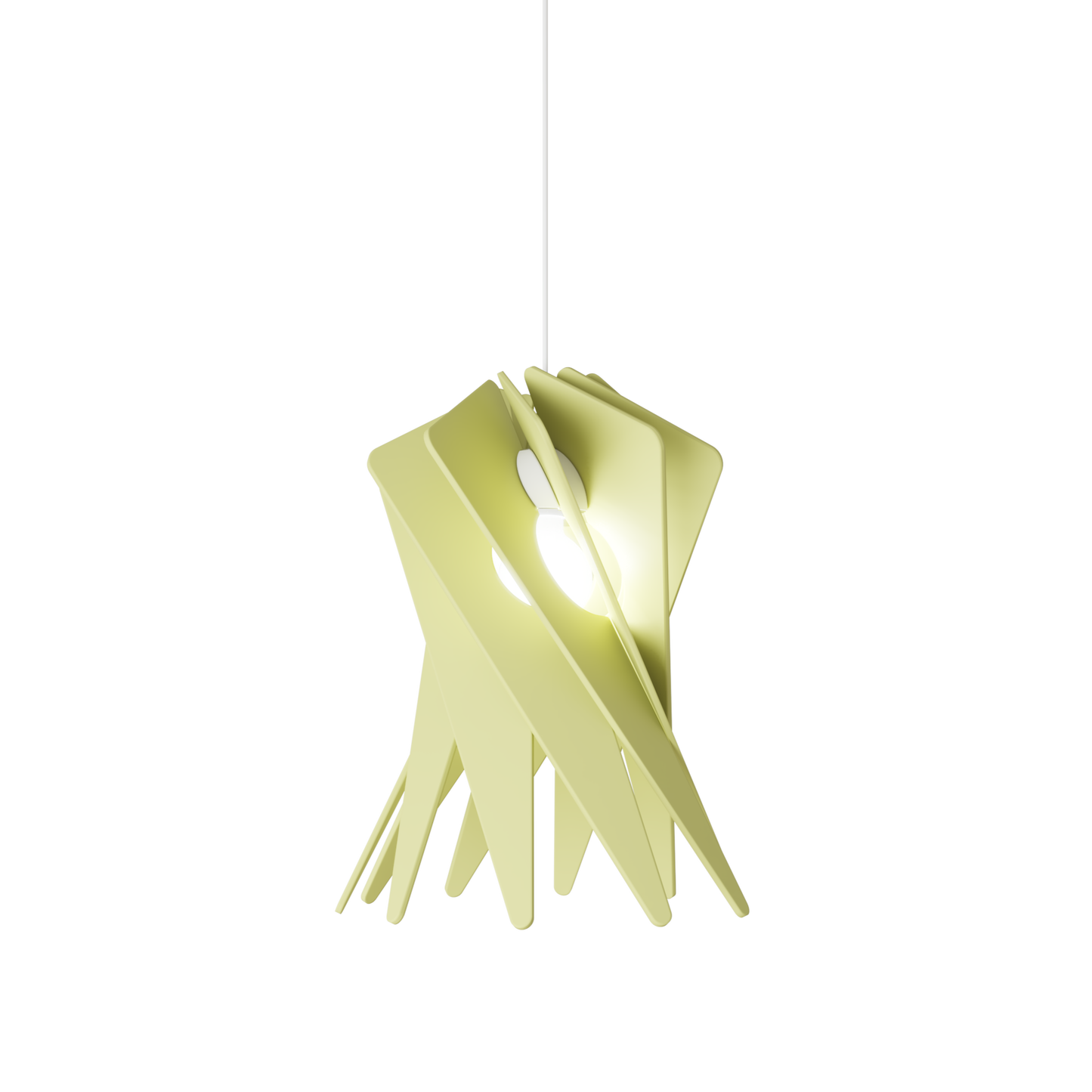 Ceiling Light - Slanted Slats - 019 Lucy