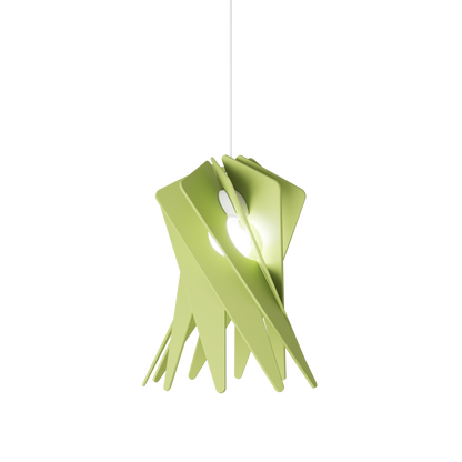 Ceiling Light - Slanted Slats - 019 Lucy