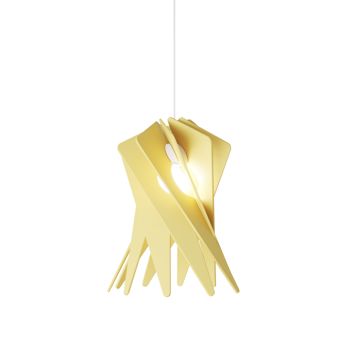 Ceiling Light - Slanted Slats - 019 Lucy