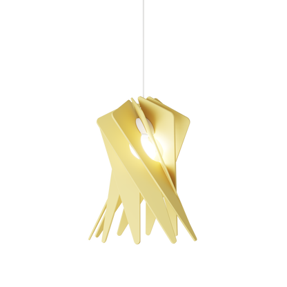 Ceiling Light - Slanted Slats - 019 Lucy