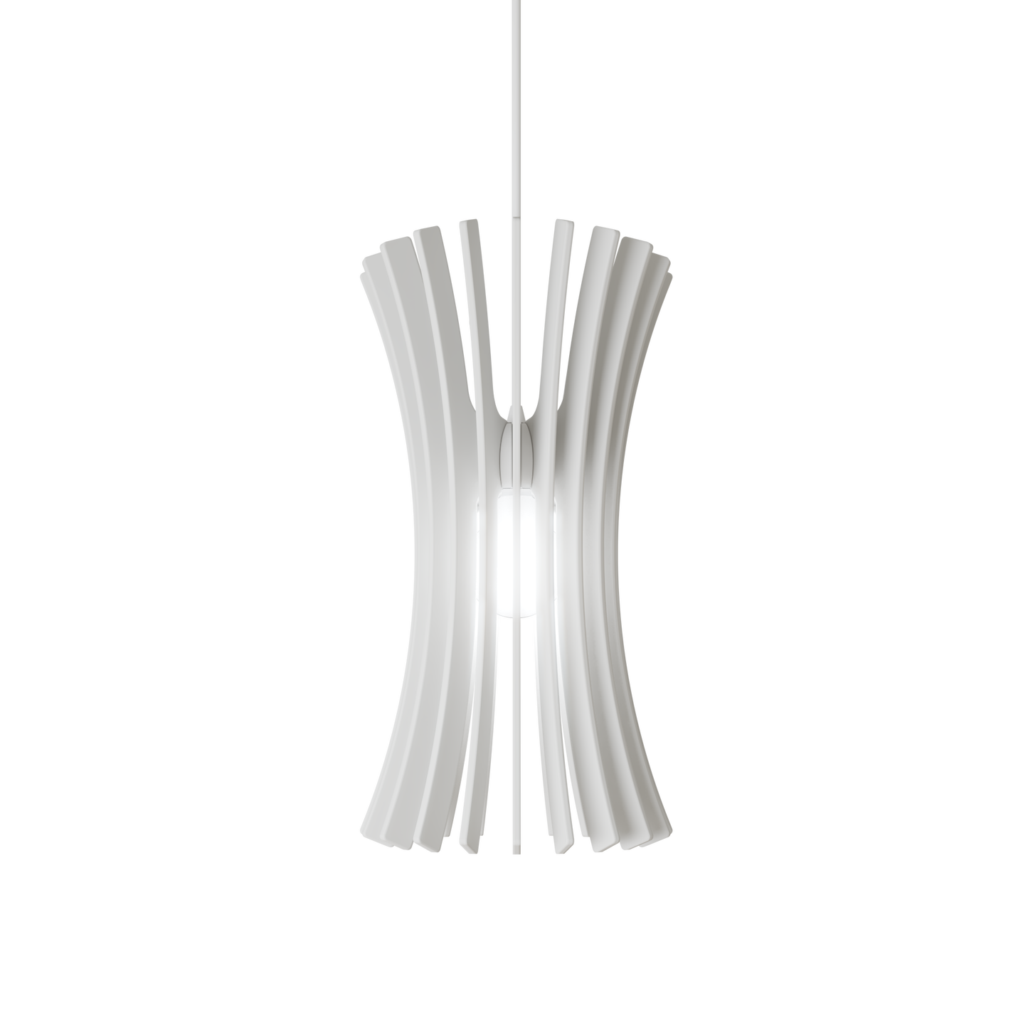 Ceiling Light - Vertical Slats - 019 Seraphina