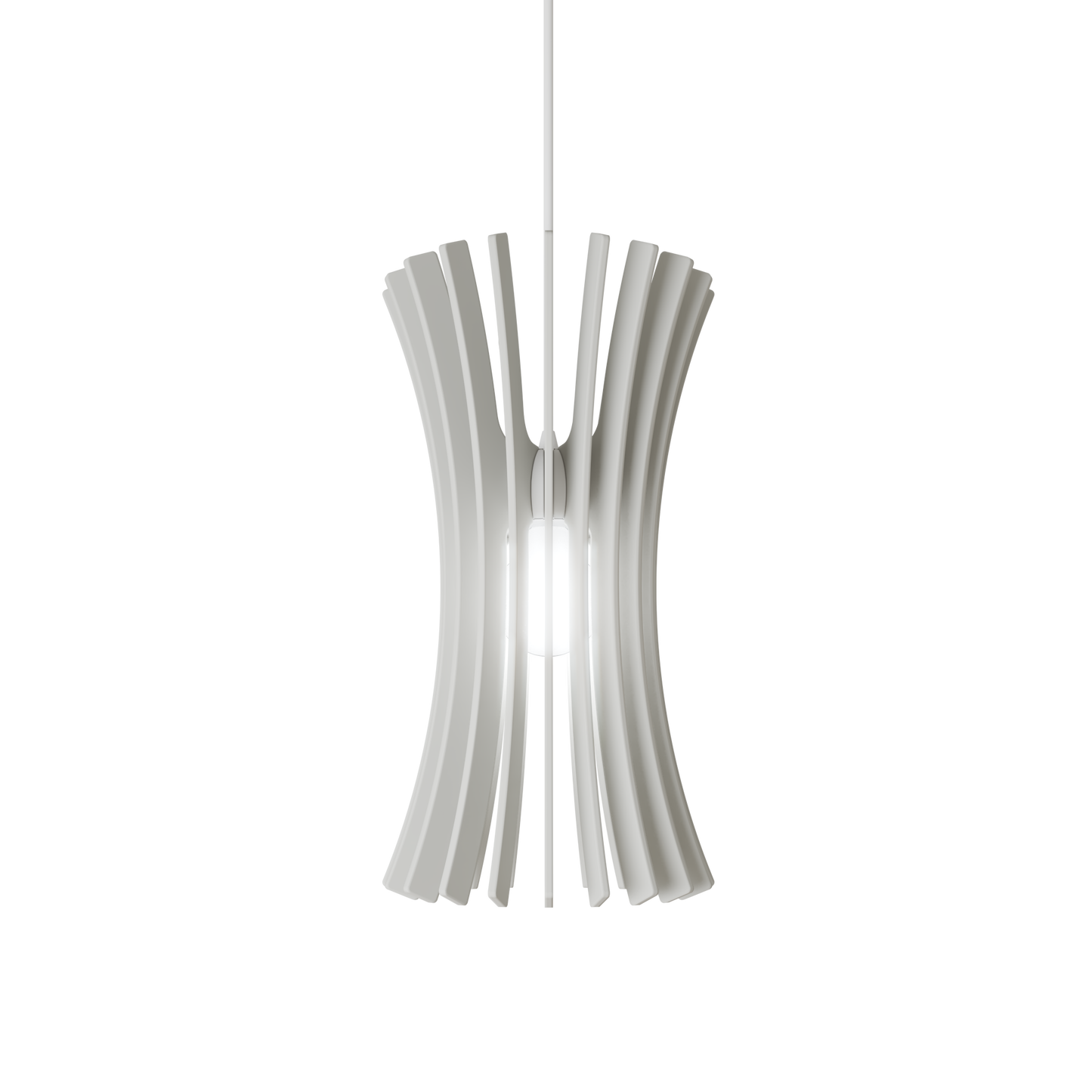 Ceiling Light - Vertical Slats - 019 Seraphina