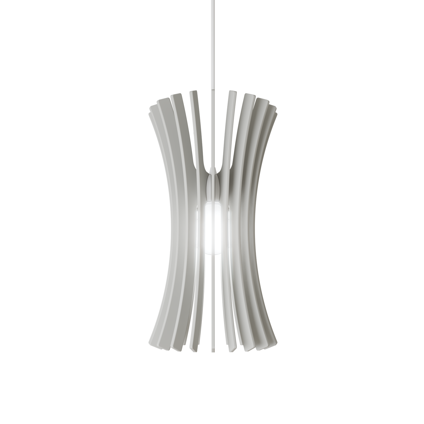 Ceiling Light - Vertical Slats - 019 Seraphina