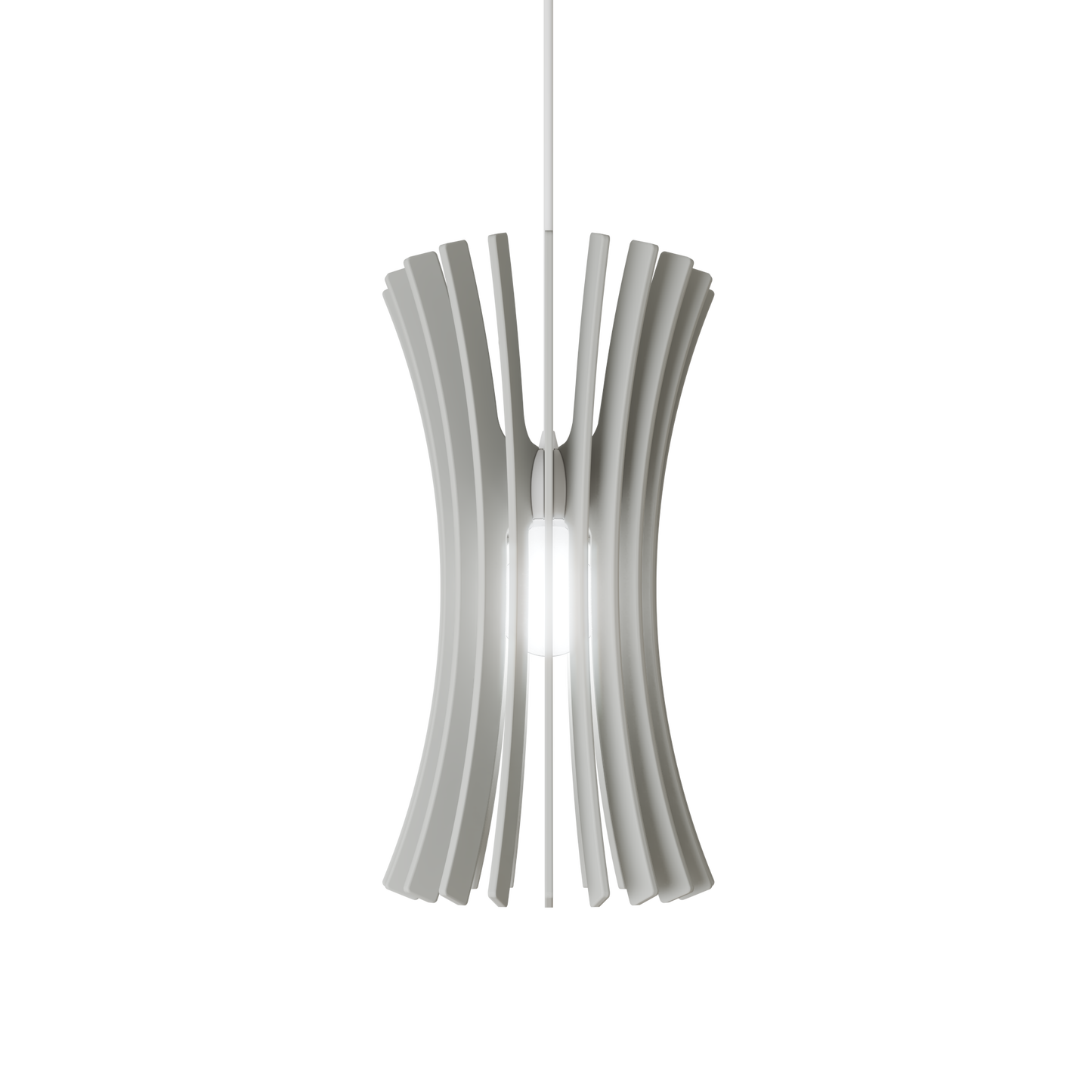 Ceiling Light - Vertical Slats - 019 Seraphina