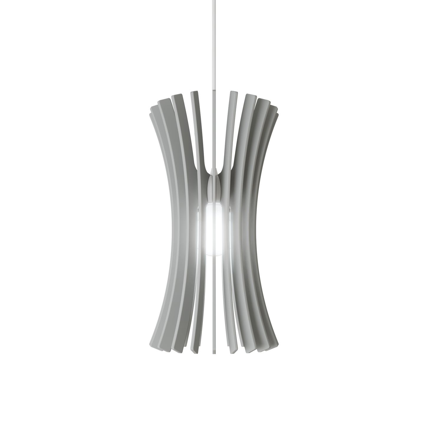 Ceiling Light - Vertical Slats - 019 Seraphina