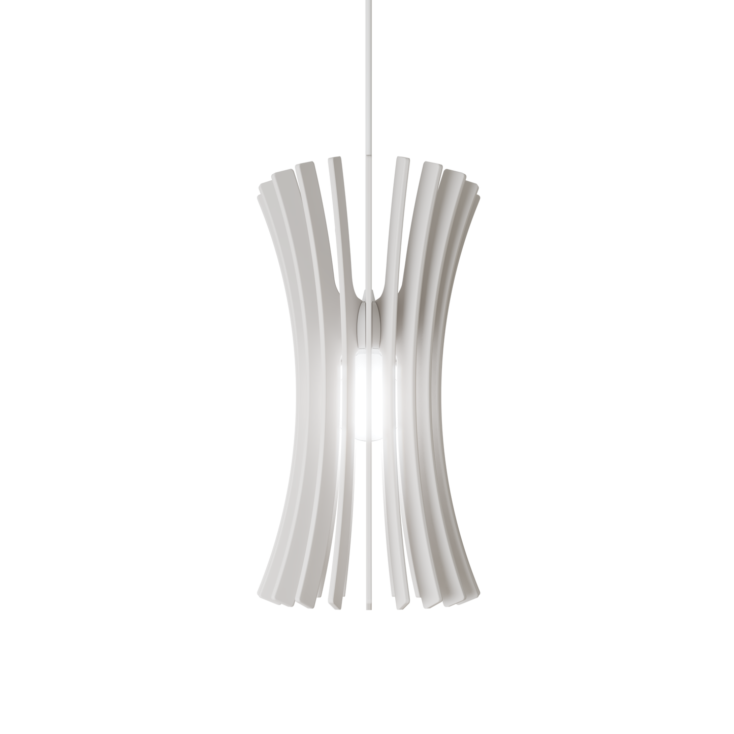 Ceiling Light - Vertical Slats - 019 Seraphina