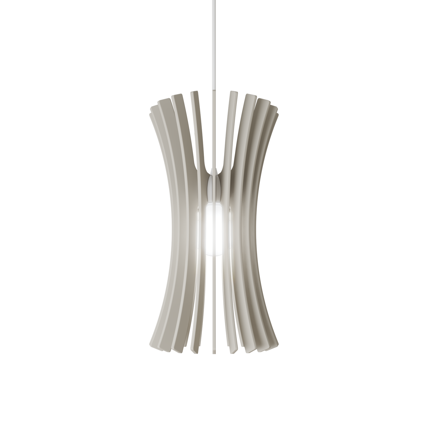 Ceiling Light - Vertical Slats - 019 Seraphina