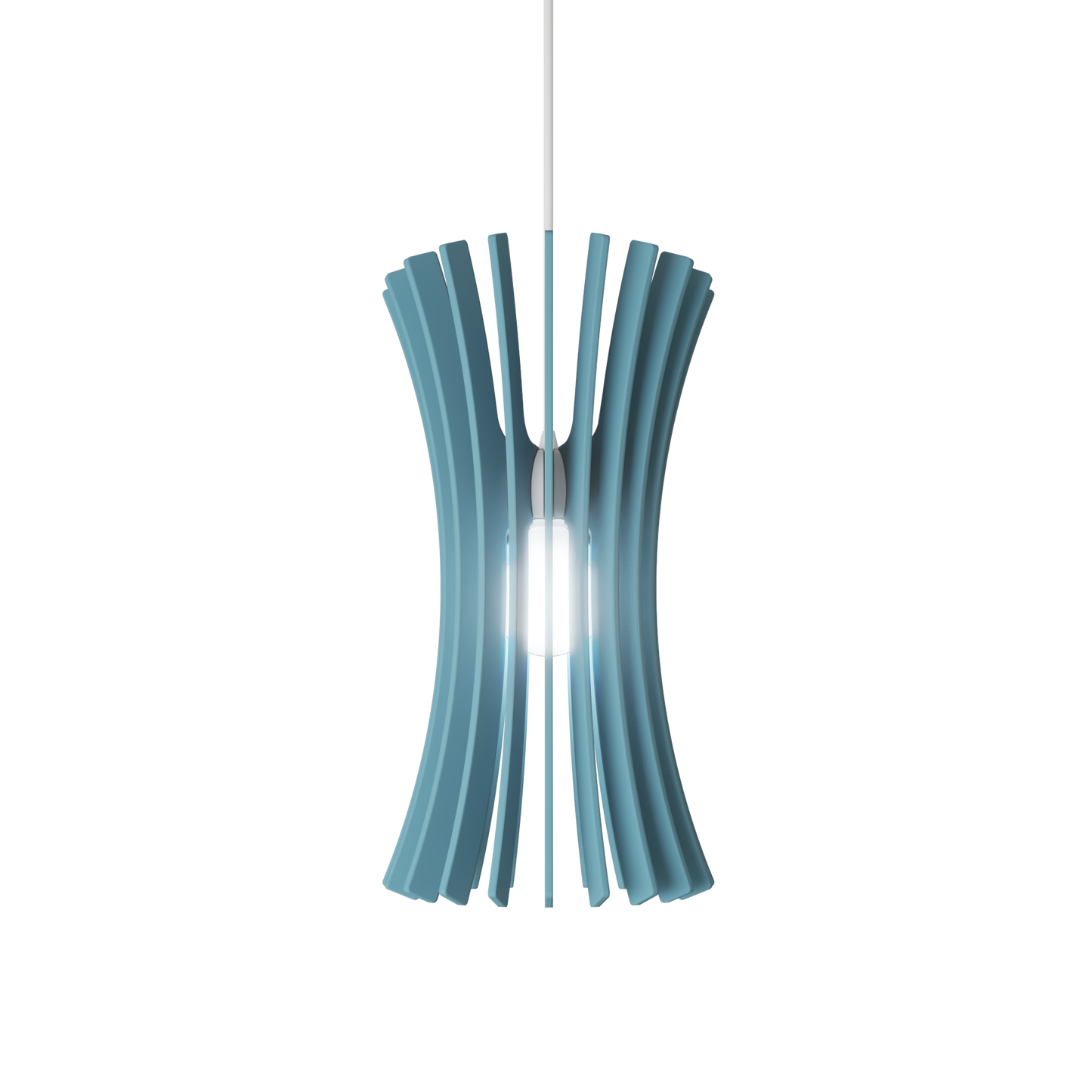 Ceiling Light - Vertical Slats - 019 Seraphina