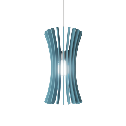 Ceiling Light - Vertical Slats - 019 Seraphina