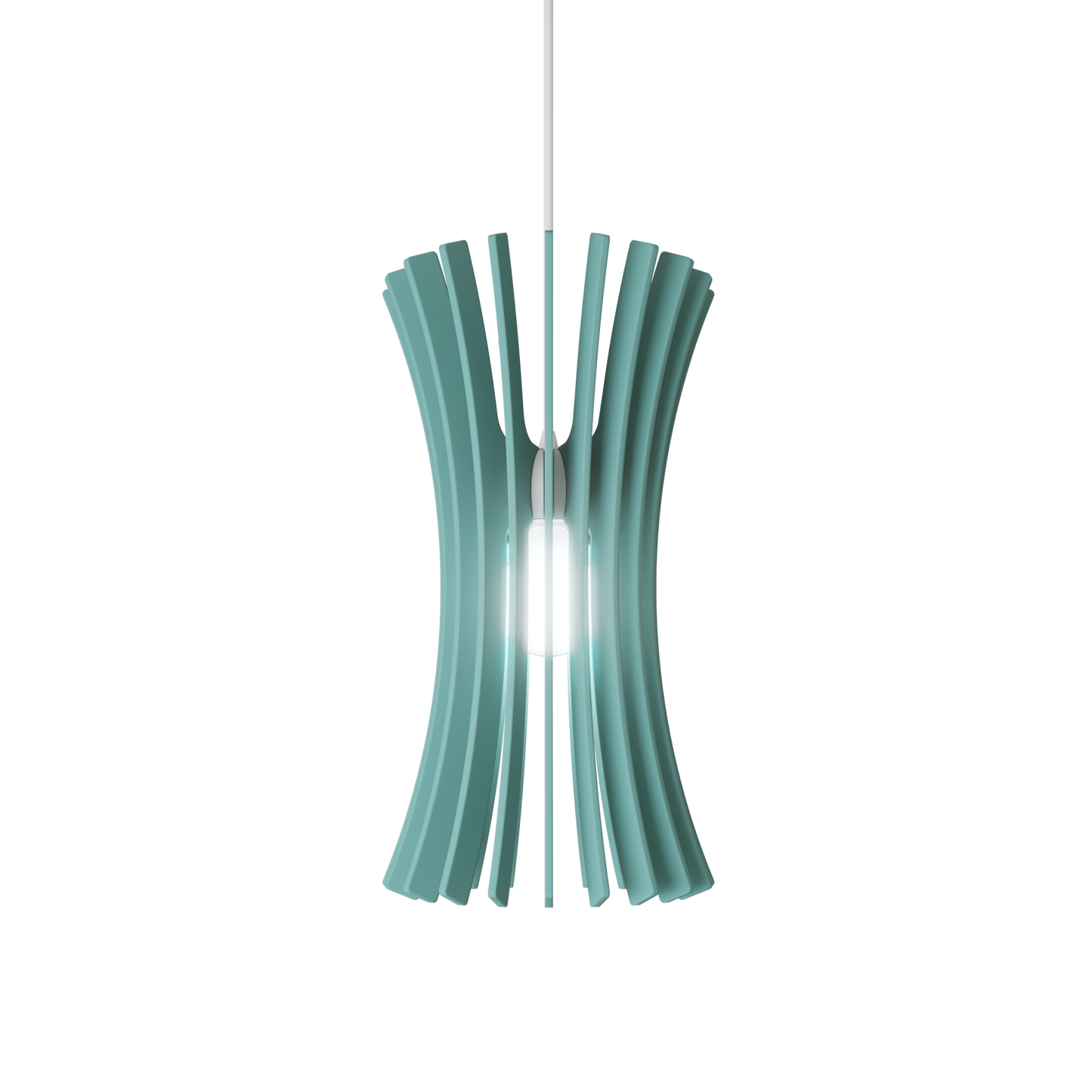 Ceiling Light - Vertical Slats - 019 Seraphina