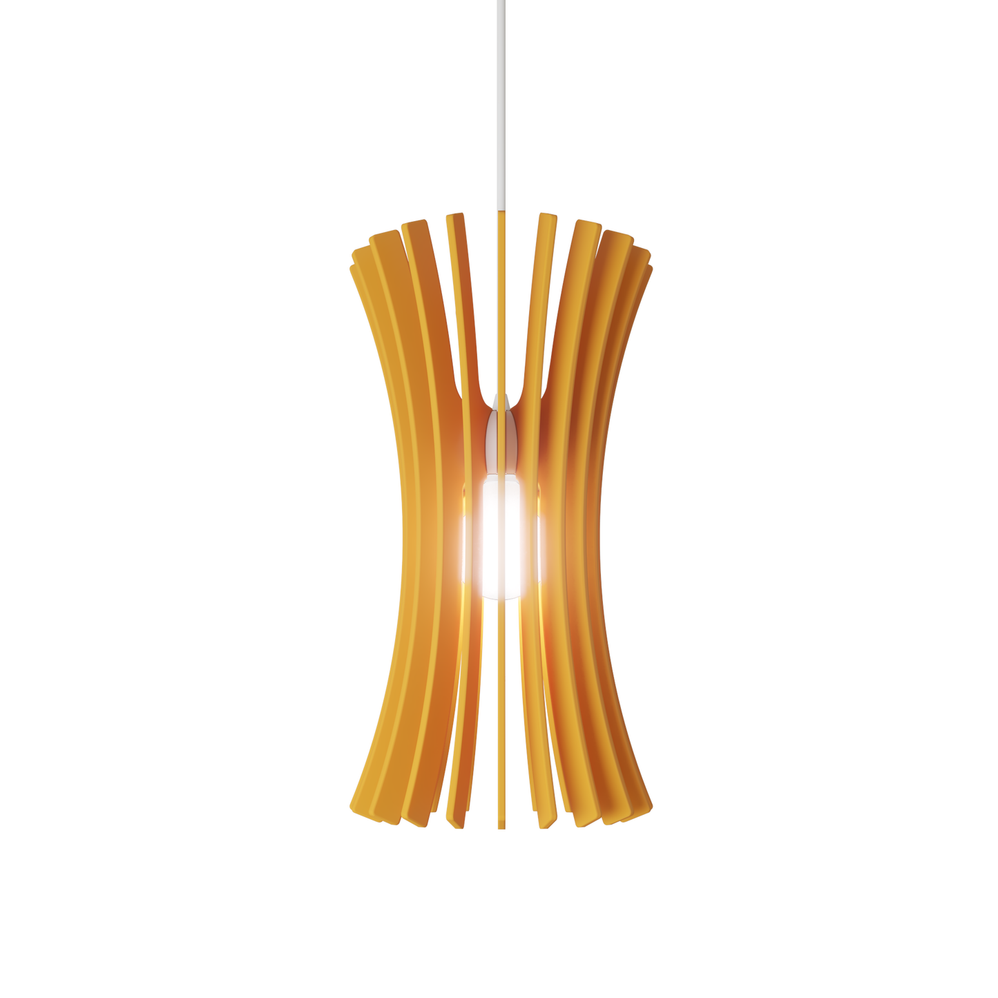 Ceiling Light - Vertical Slats - 019 Seraphina
