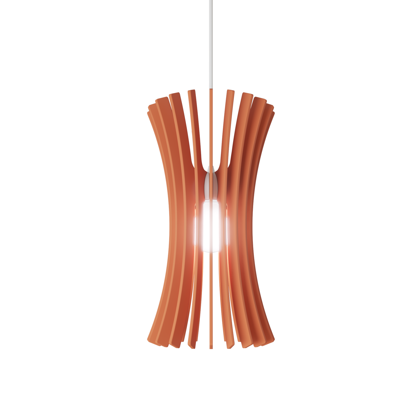 Ceiling Light - Vertical Slats - 019 Seraphina