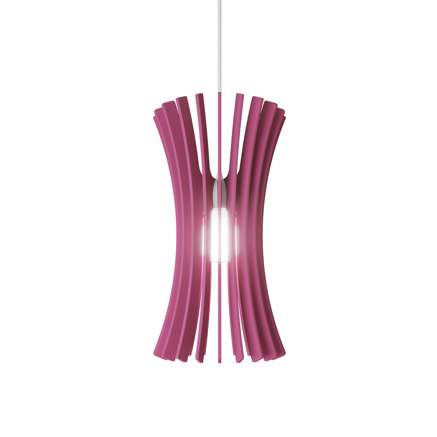 Ceiling Light - Vertical Slats - 019 Seraphina