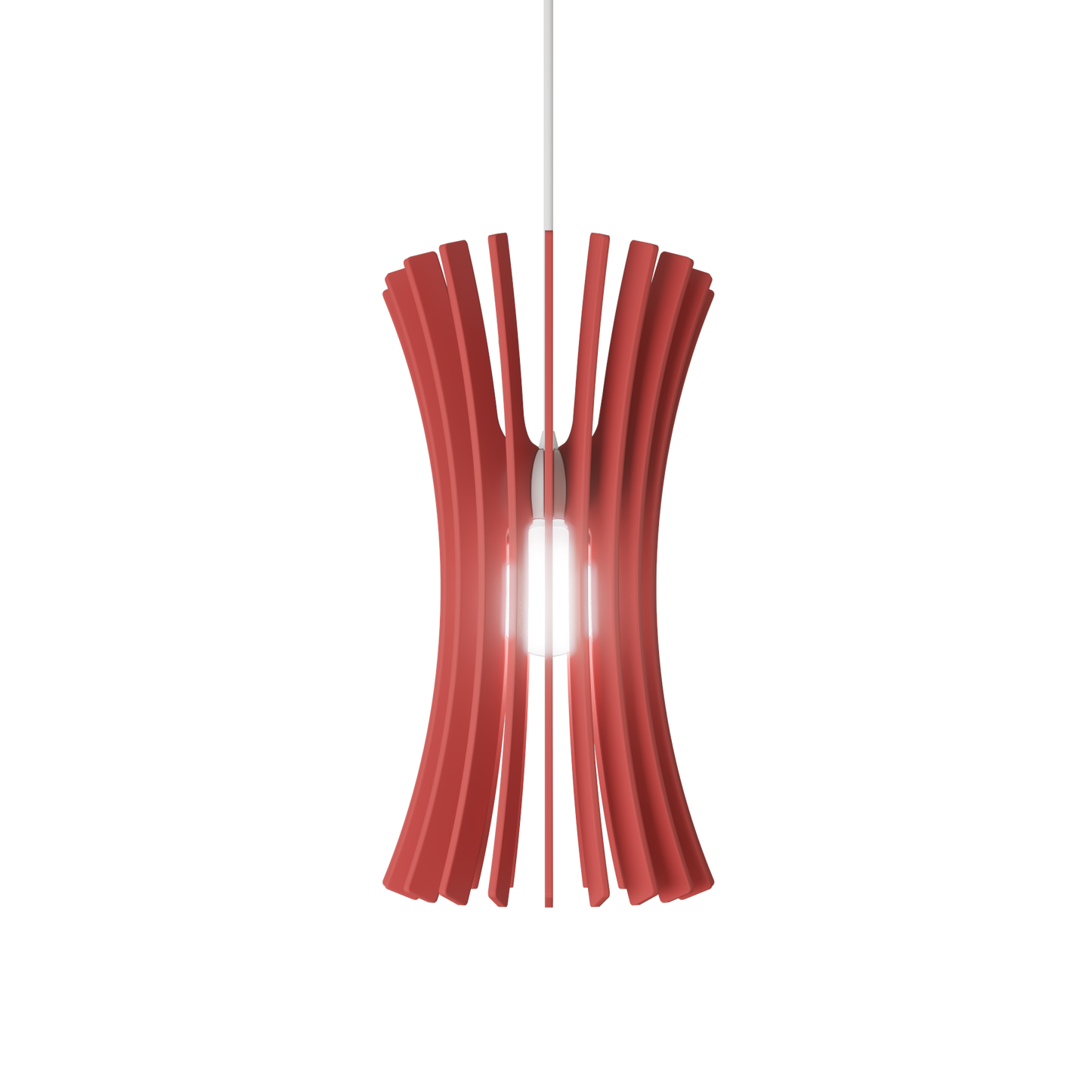 Ceiling Light - Vertical Slats - 019 Seraphina