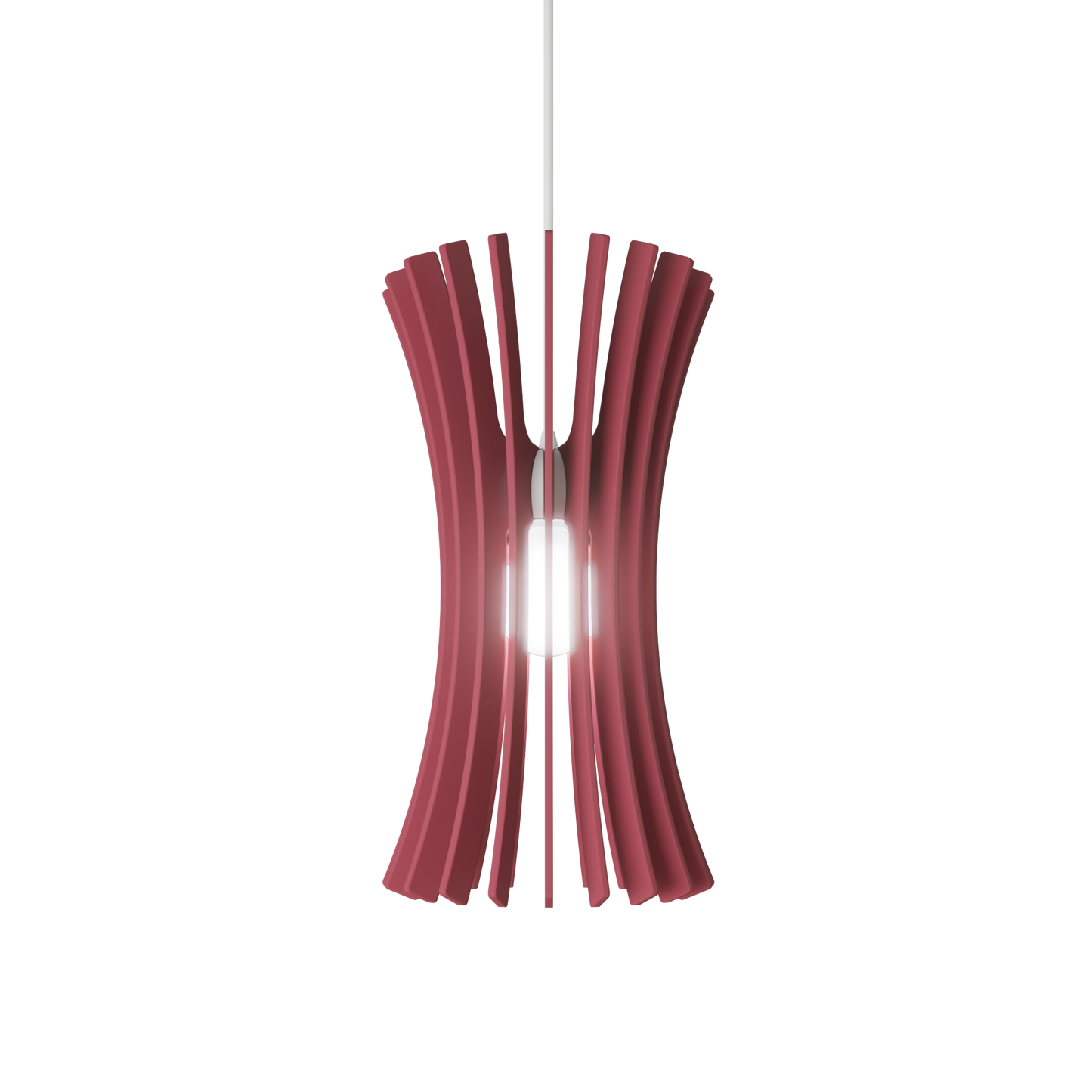 Ceiling Light - Vertical Slats - 019 Seraphina
