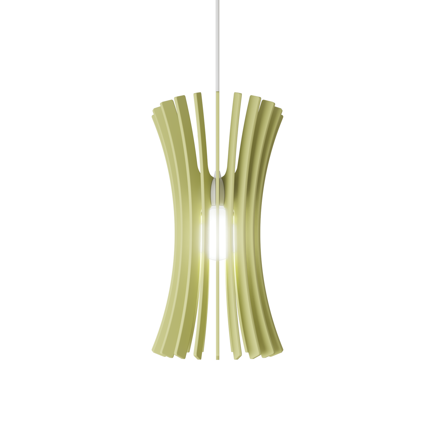 Ceiling Light - Vertical Slats - 019 Seraphina