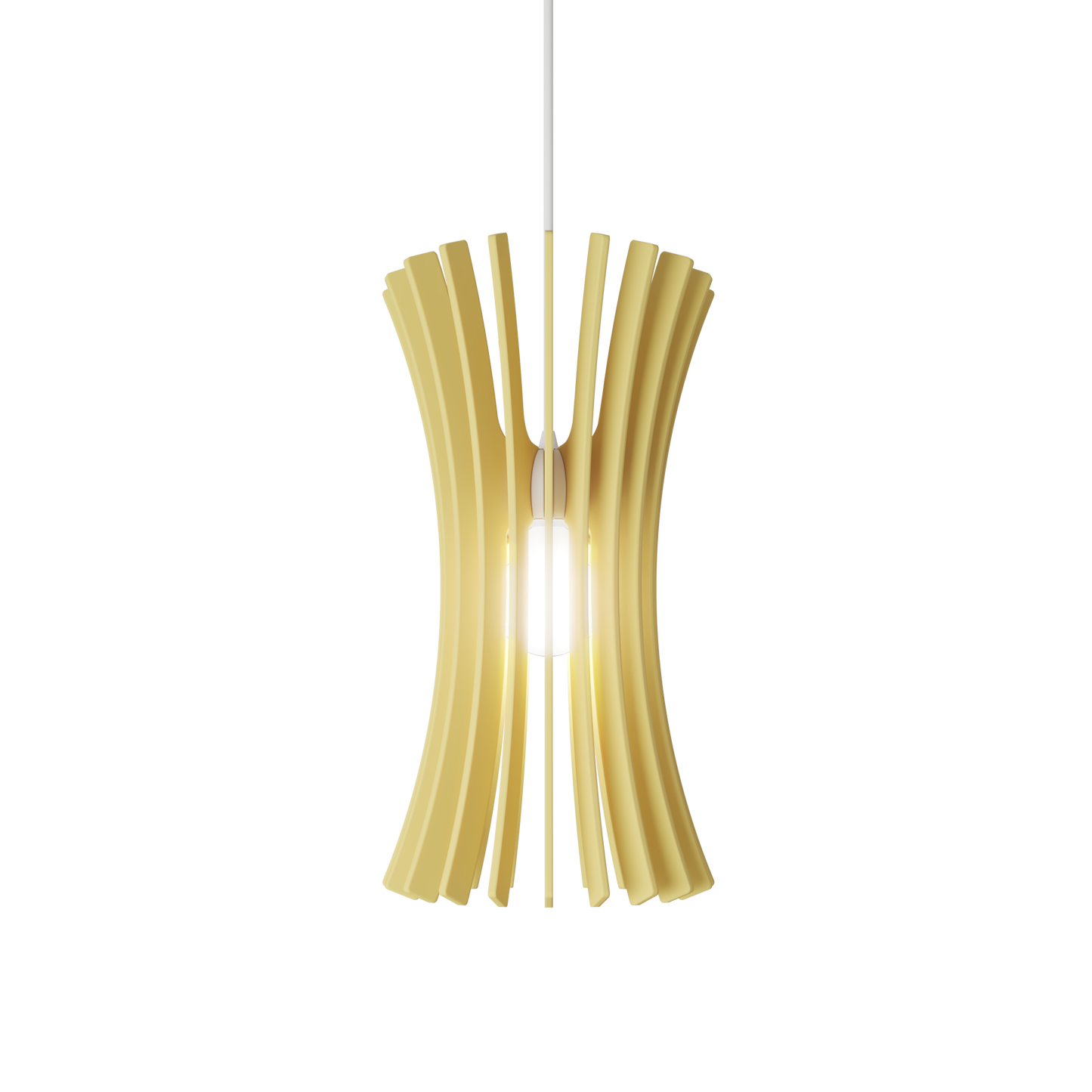 Ceiling Light - Vertical Slats - 019 Seraphina