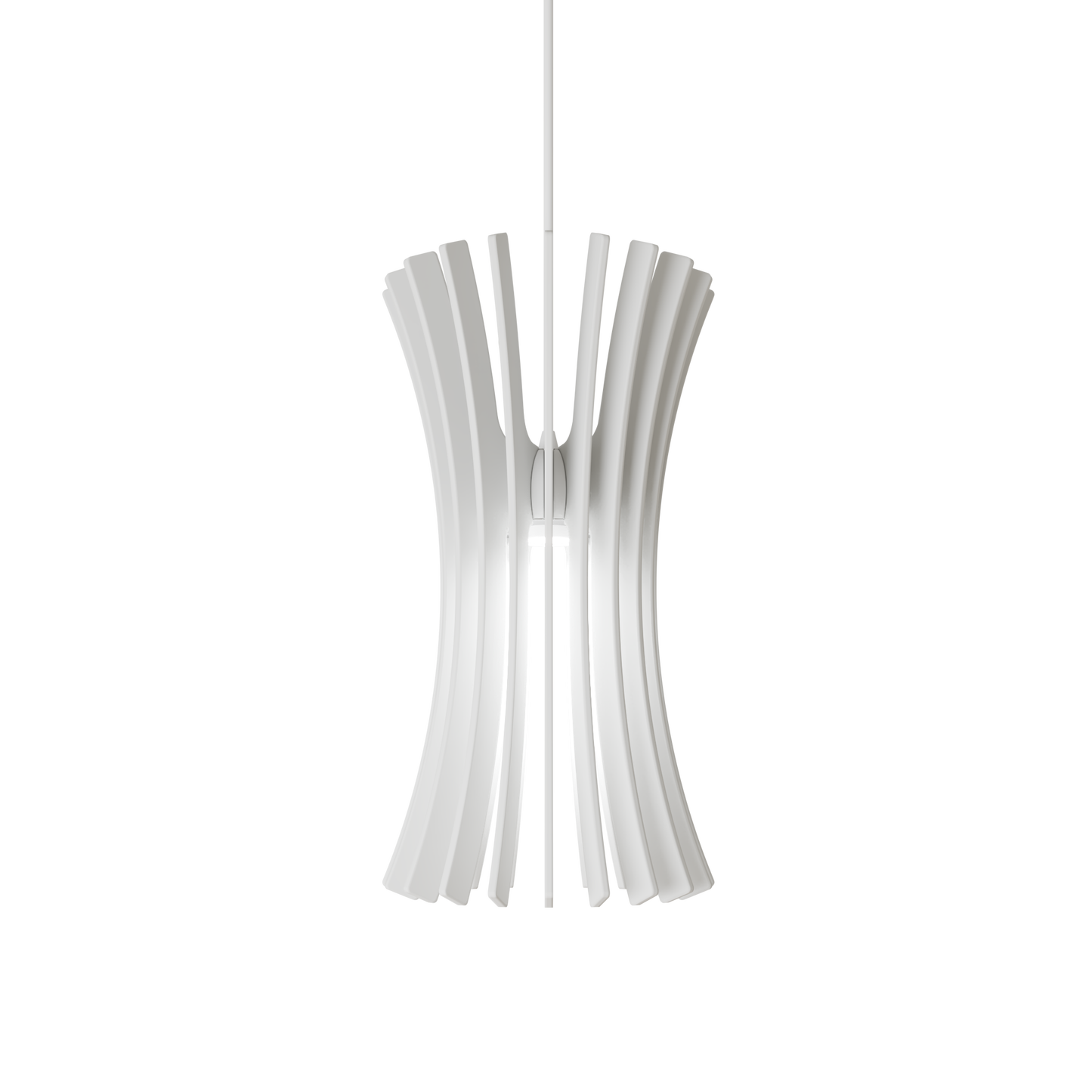 Ceiling Light - Vertical Slats - 019 Seraphina