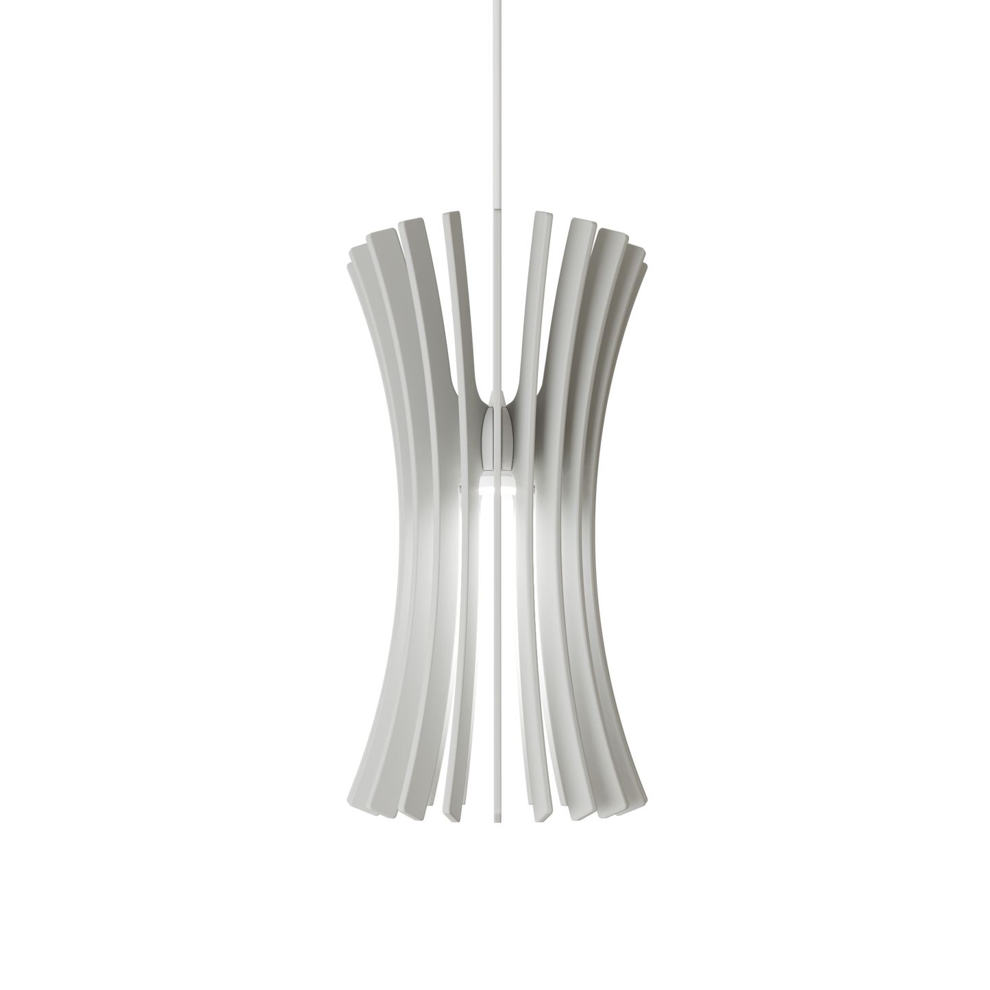 Ceiling Light - Vertical Slats - 019 Seraphina