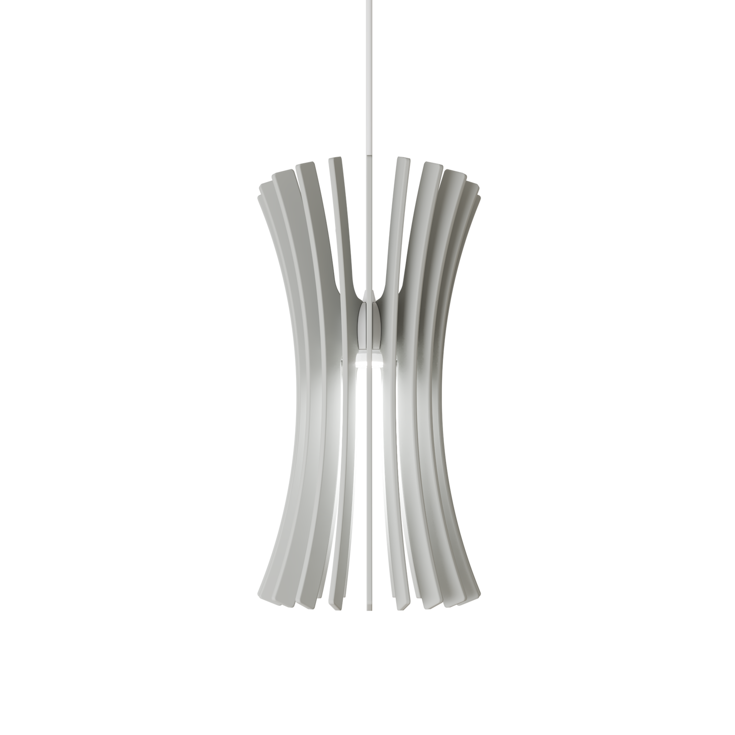 Ceiling Light - Vertical Slats - 019 Seraphina