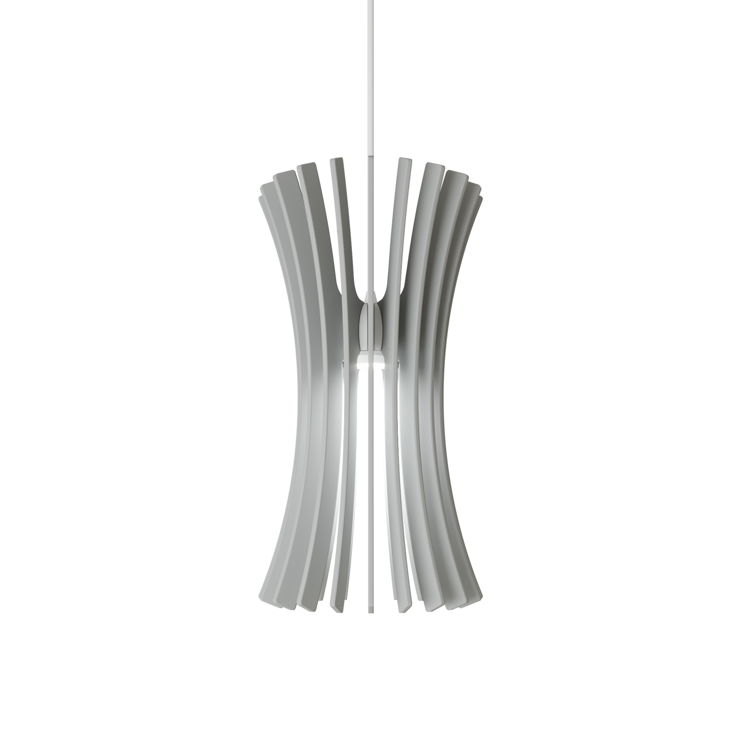 Ceiling Light - Vertical Slats - 019 Seraphina