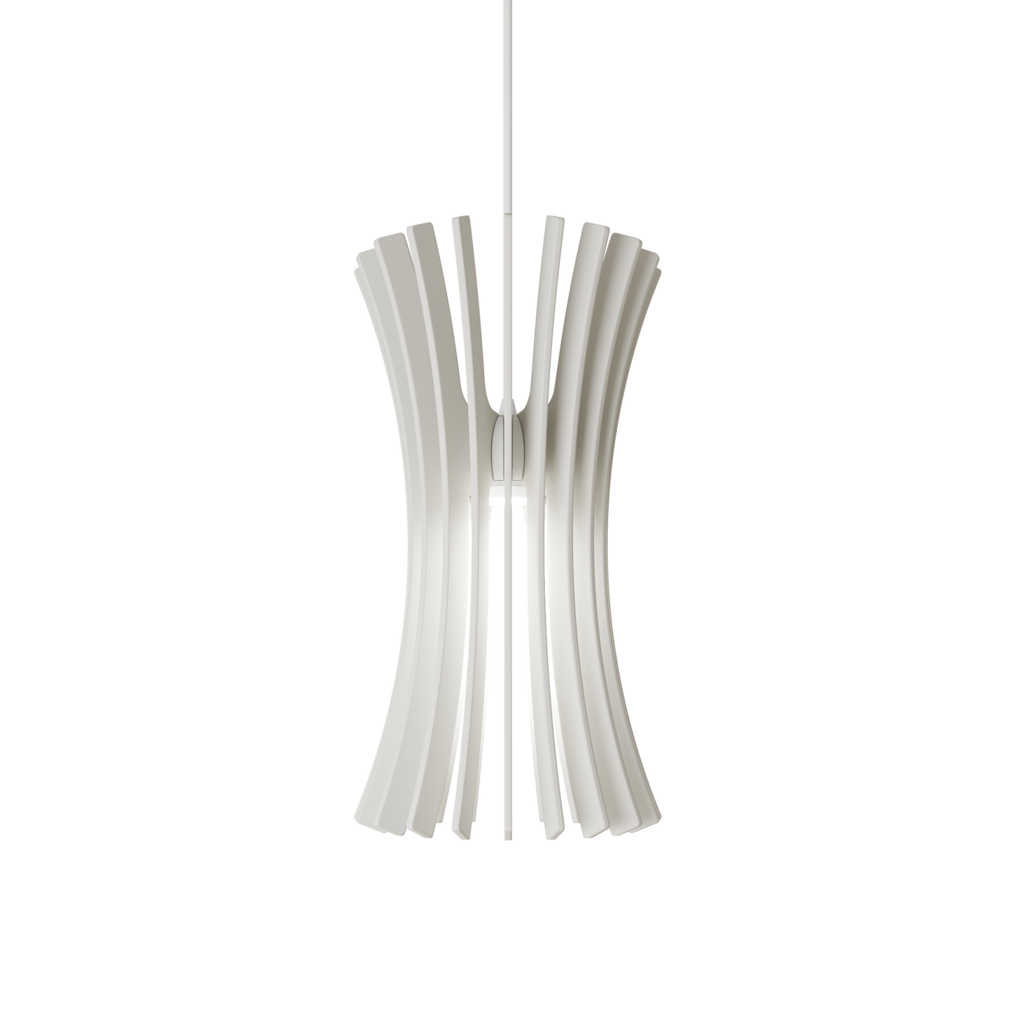 Ceiling Light - Vertical Slats - 019 Seraphina