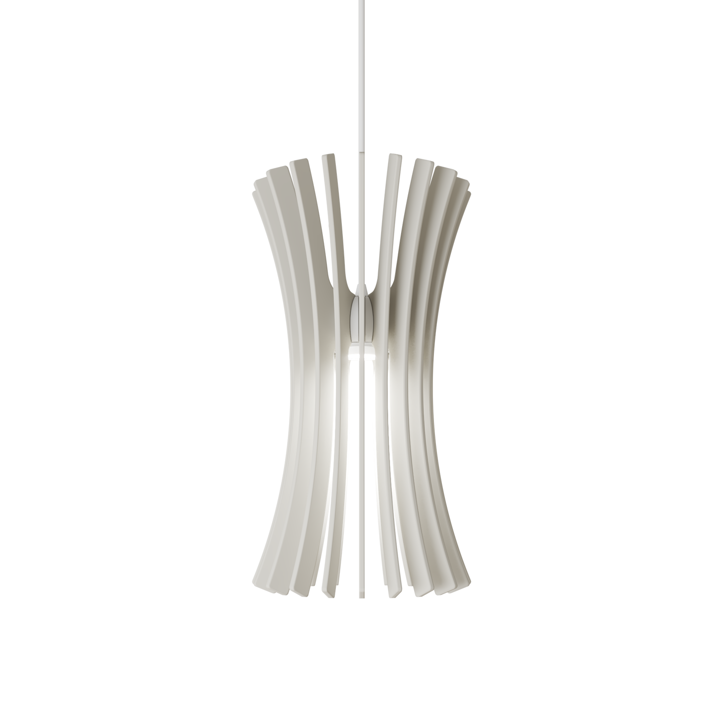 Ceiling Light - Vertical Slats - 019 Seraphina