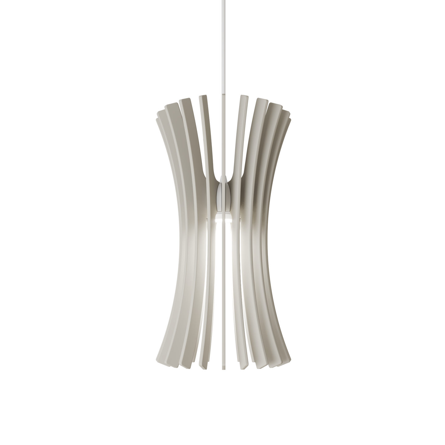 Ceiling Light - Vertical Slats - 019 Seraphina