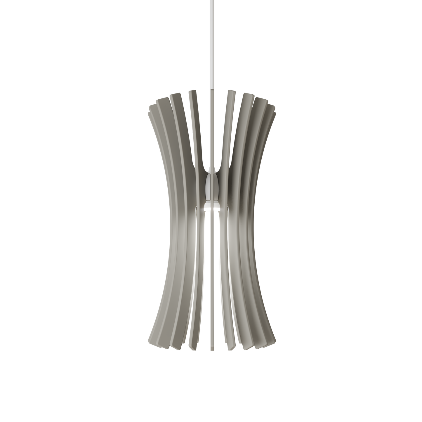 Ceiling Light - Vertical Slats - 019 Seraphina