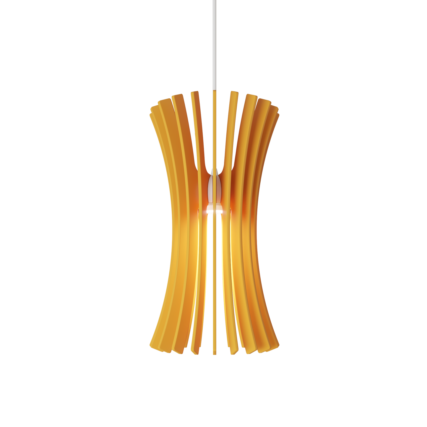 Ceiling Light - Vertical Slats - 019 Seraphina